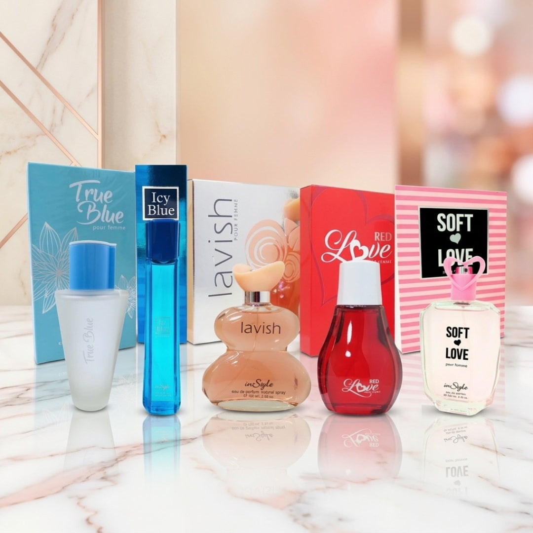 Pack 5x4 Instyle EDP 100ml Mujer
