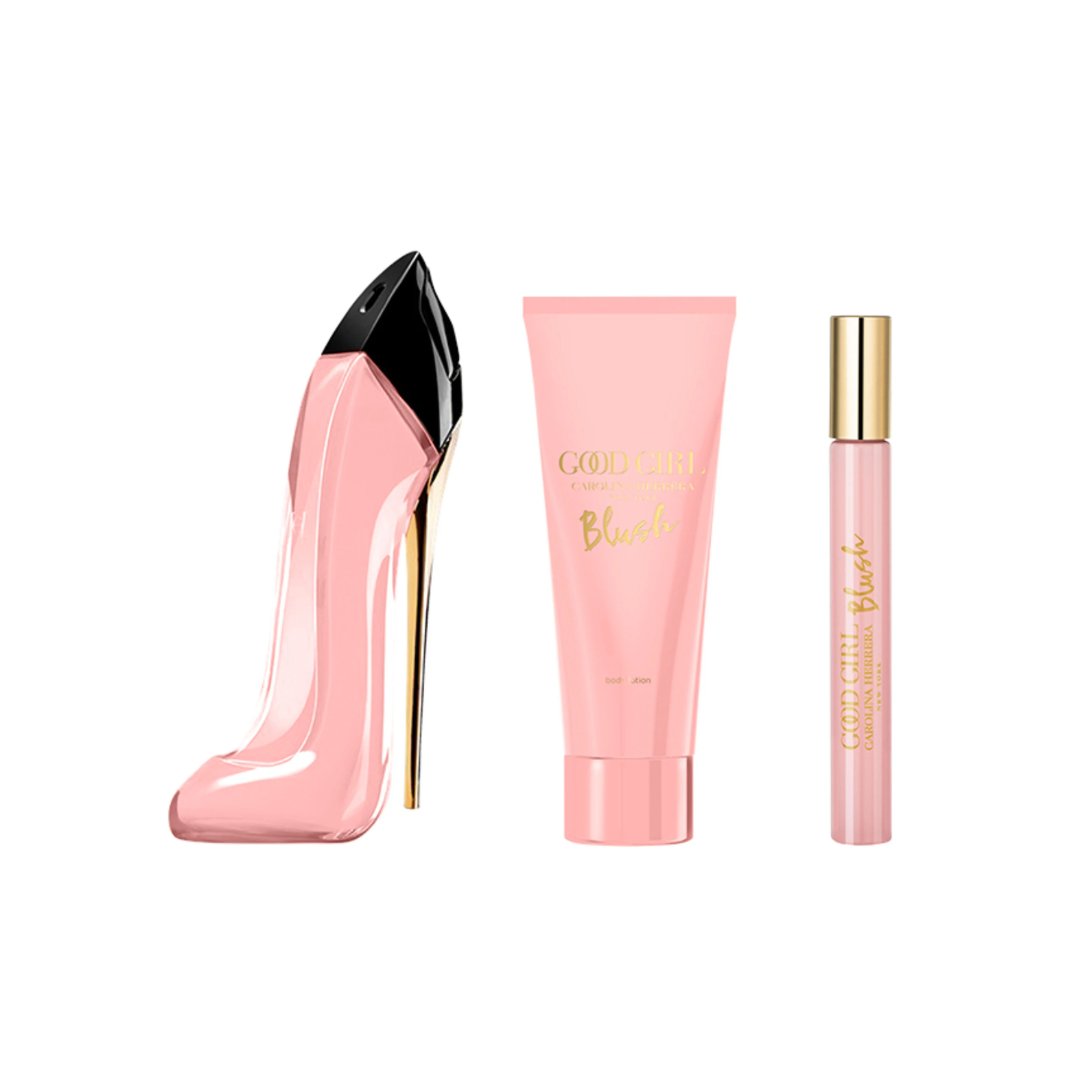 Set Carolina Herrera Good Girl Blush EDP 80ml+ 10 ml + Body Lotion 100 ml