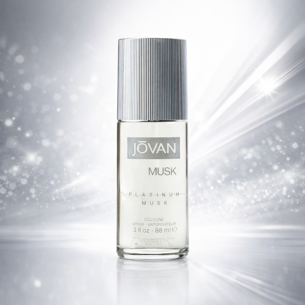 Jovan Platinum Musk For Men 88 ml EDC
