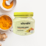 Adorable Exfoliante Cuerpo y rostro Turmeric-Yogurt 300 ml