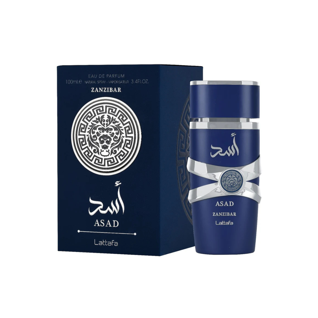 Lattafa Asad Zanzibar EDP 100 ml Hombre