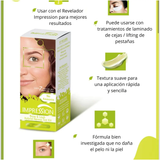 Impression Tintura Cejas y Pestañas Castaño Oscuro 15 gr