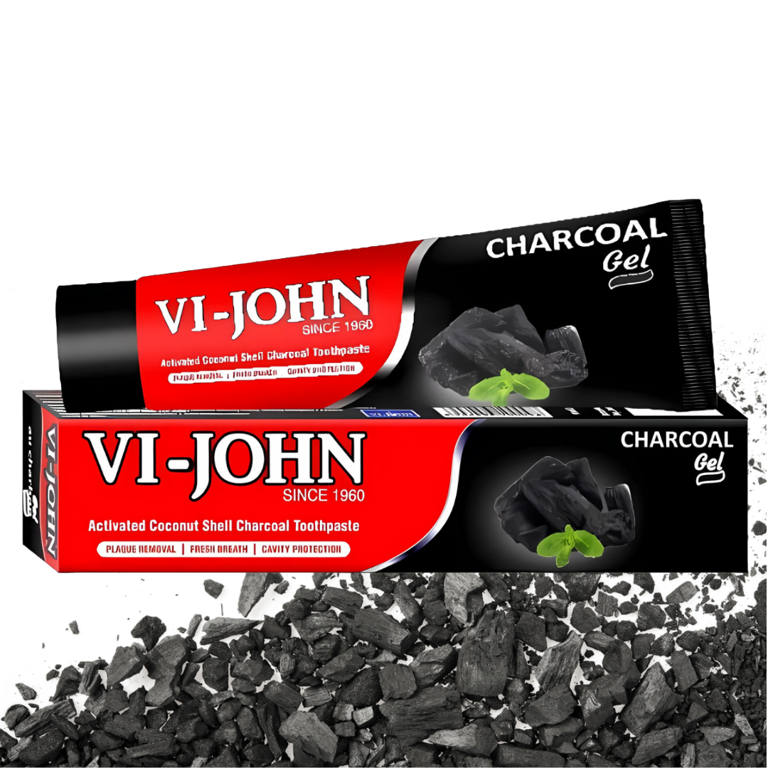 Vi John Pasta Dental Charcoal Gel 150 gr
