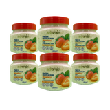 Pack Adorable 6 Exfoliantes Frutilla&Ácido Hialurónico 300ml