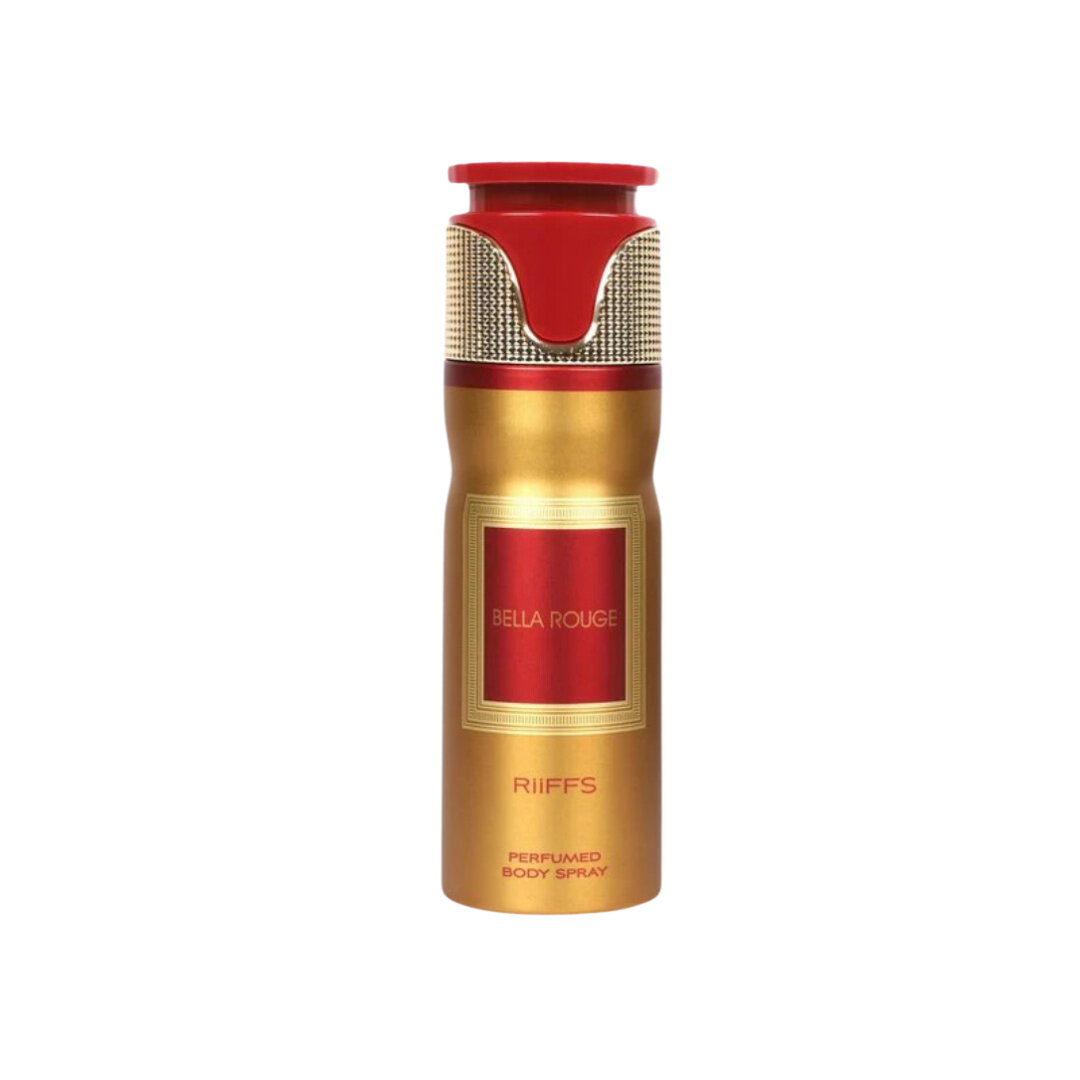 Riiffs Bella Rouge Body Spray 200 ml Mujer