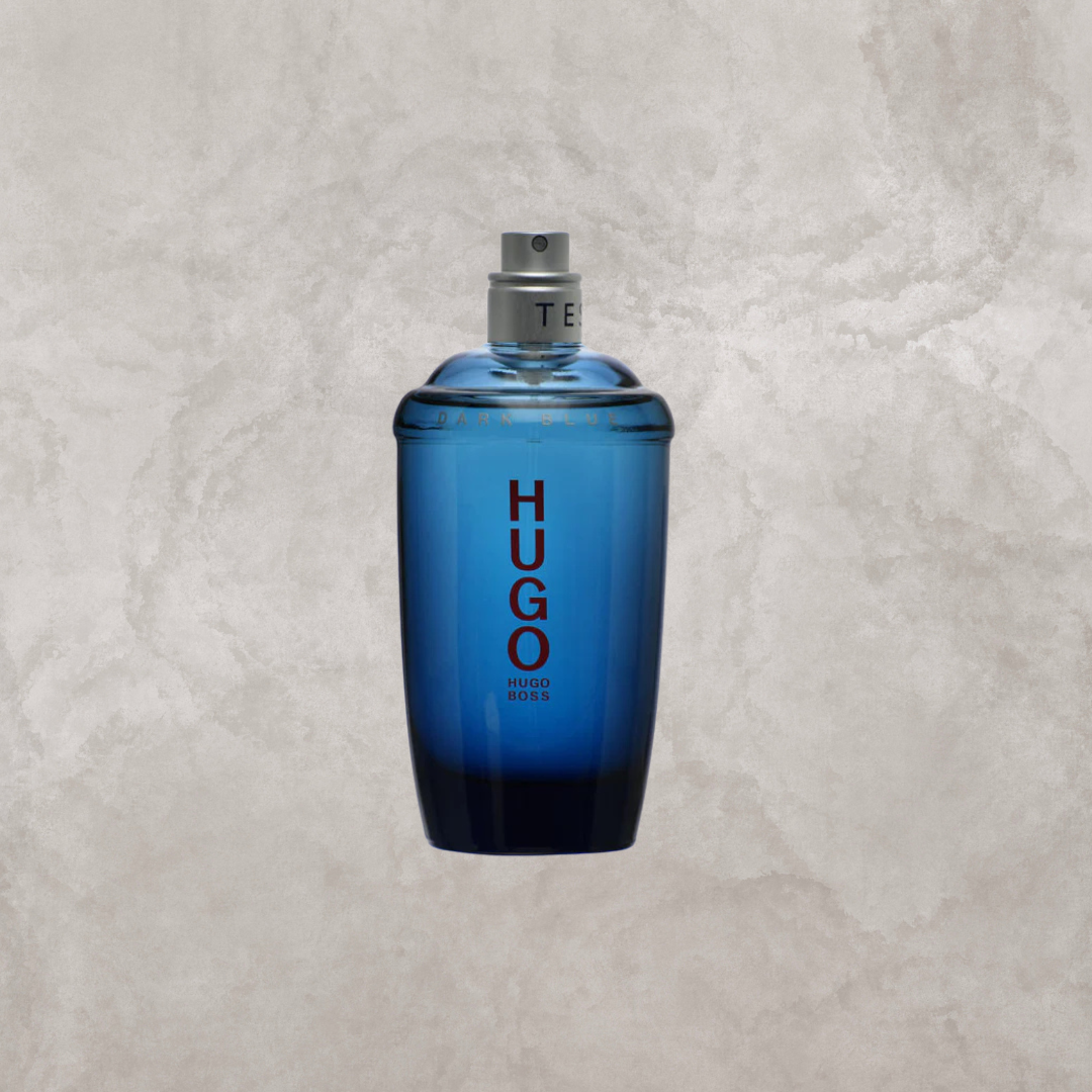 Hugo Boss Dark Blue 75 ml EDT Hombre Tester Perfumeria Fraganzza