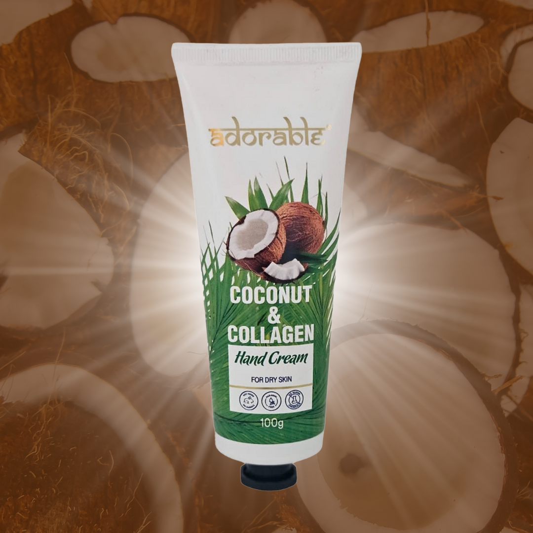 Adorable Crema de Manos Coconut & Colágeno 100 gr