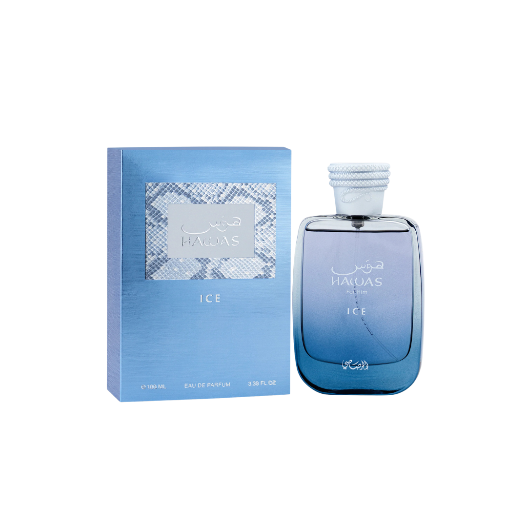 Rasasi Hawas Ice EDP 100 ml Hombre