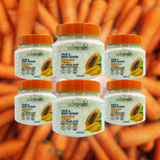 Pack Adorable 6 Exfoliantes Zanahoria-Papaya & Ácido Kójico 300ml