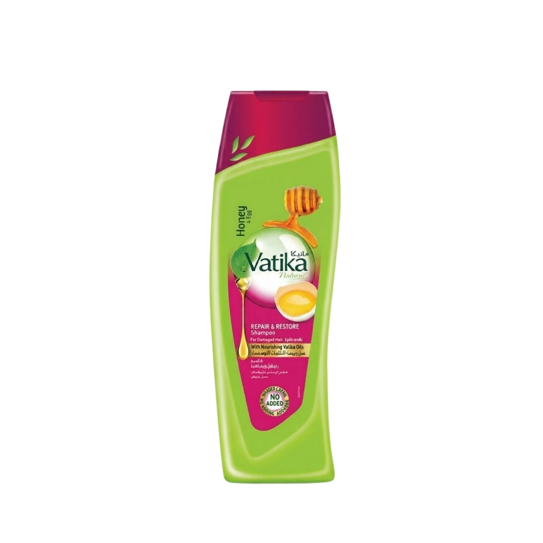 Shampoo Vatika Miel & Huevo 400 ml