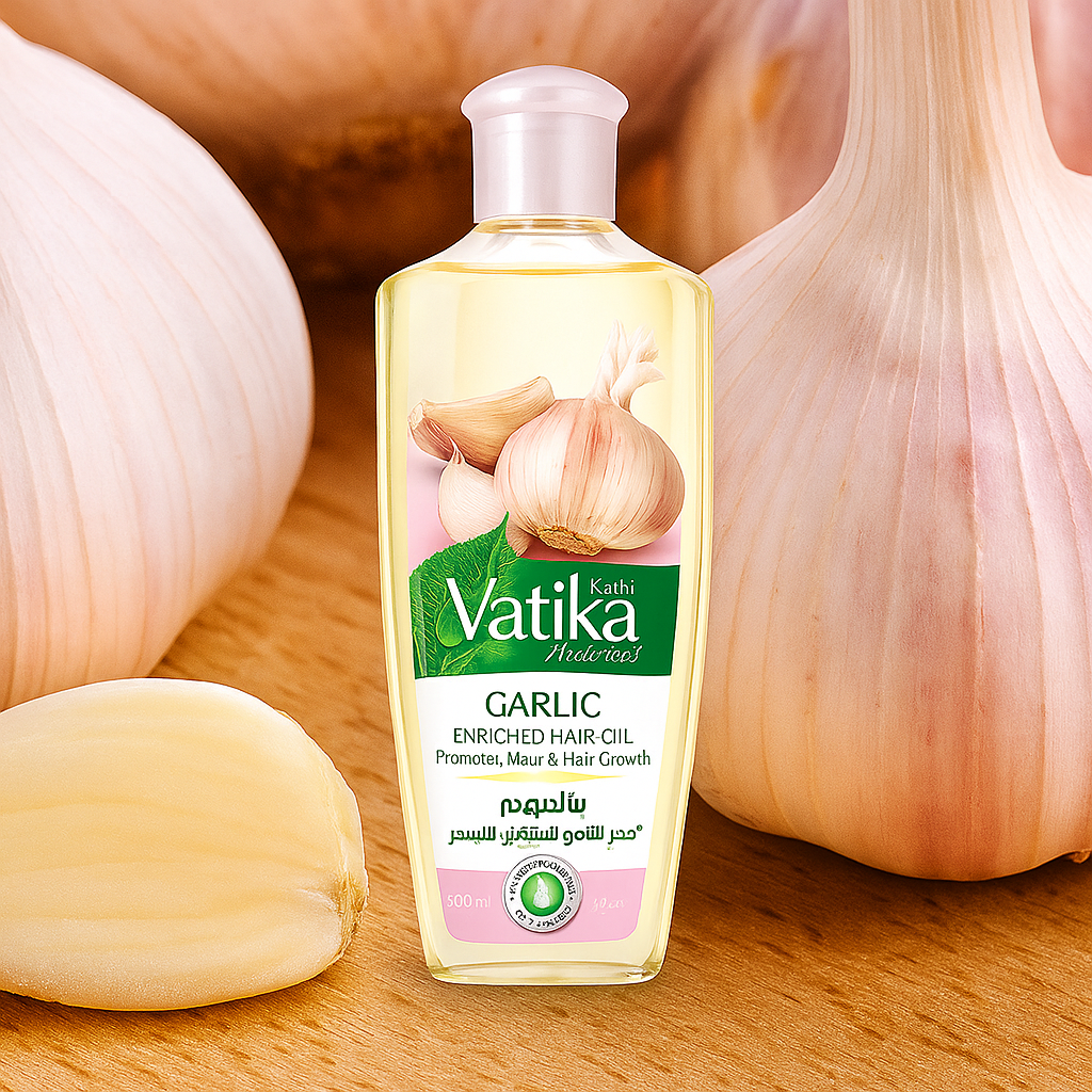 Vatika Aceite Capilar Ajo 200 ml