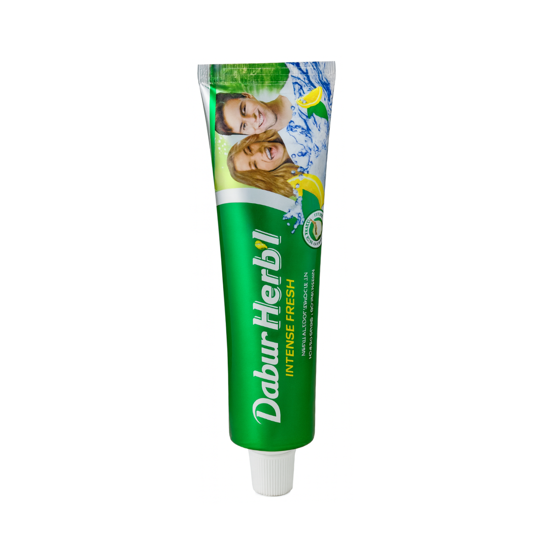 Pasta Dental Herb'l Menta & Limón Gel + Cepillo de Dientes 150gr