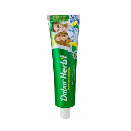 Pasta Dental Herb'l Menta & Limón Gel + Cepillo de Dientes 150gr