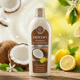 Shampoo y Acondicionador Odeon - Coco-Limón 500 ml