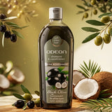 Shampoo y Acondicionador Odeon - Oliva Negro-Coco 500 ml