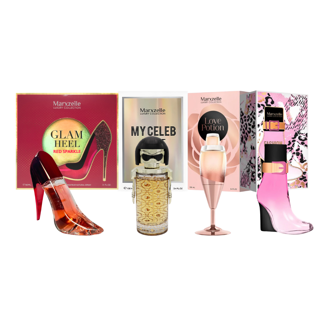 Marxzelle Luxury Pack 4x3 Mujer EDP 100 ml