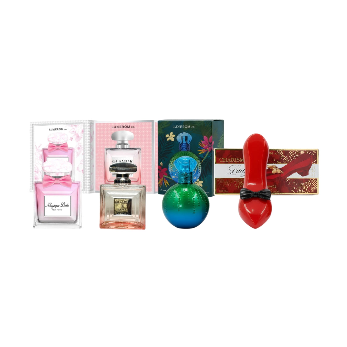 Luxerom Pack 4x3 Mujer EDP 100 ml