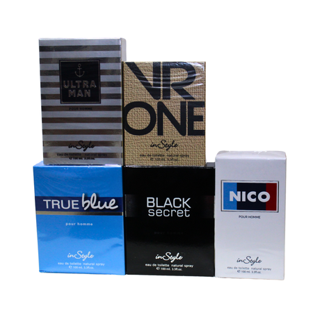 Pack 5x4 Instyle EDT 100ml Hombre