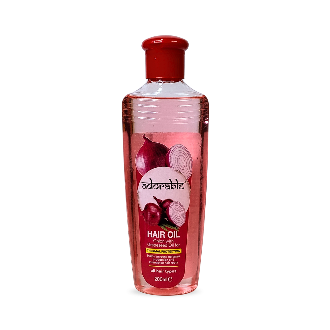 Adorable Aceite Capilar Cebolla & Prot. Térmica 200 ml