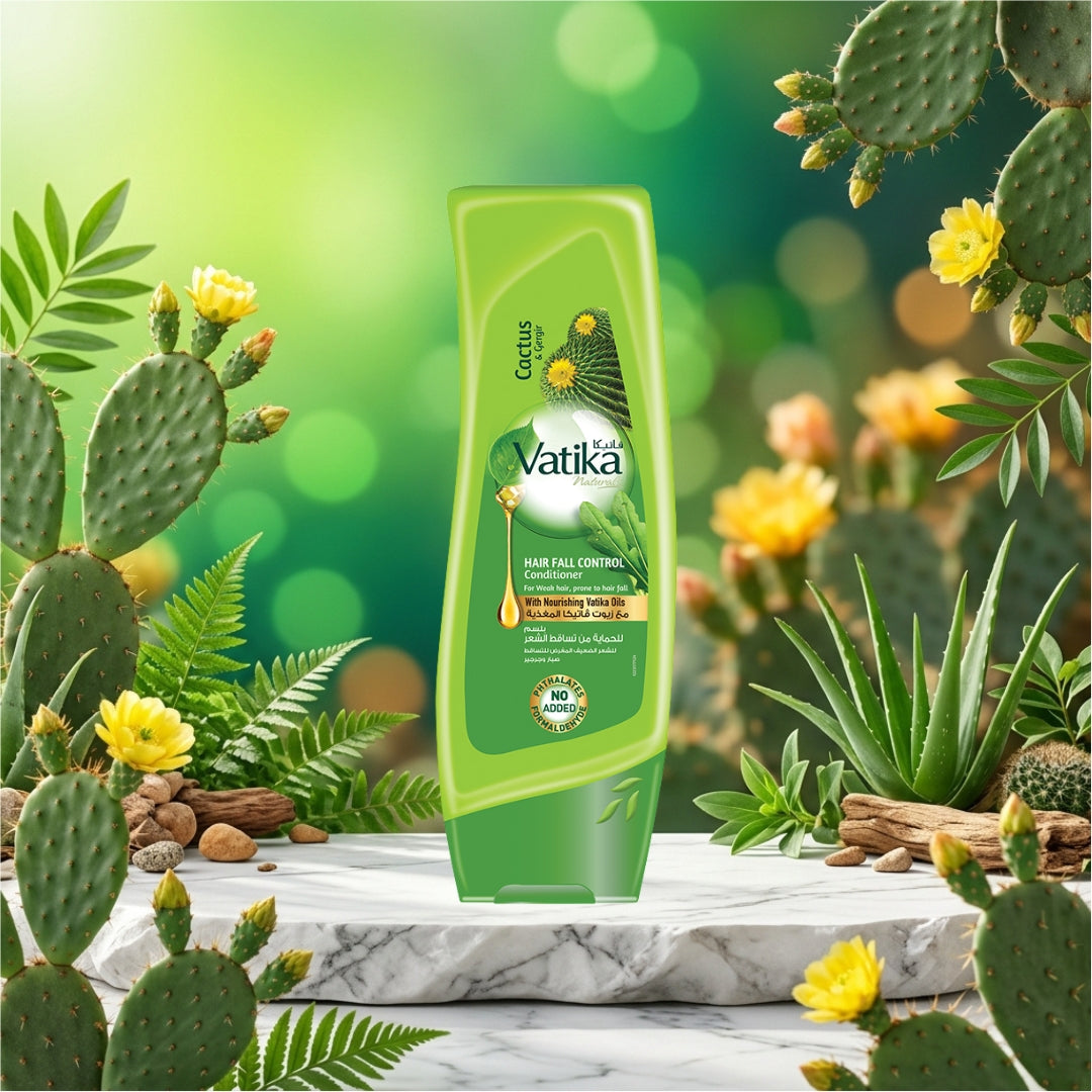 Acondicionador Vatika Cactus 400 ml