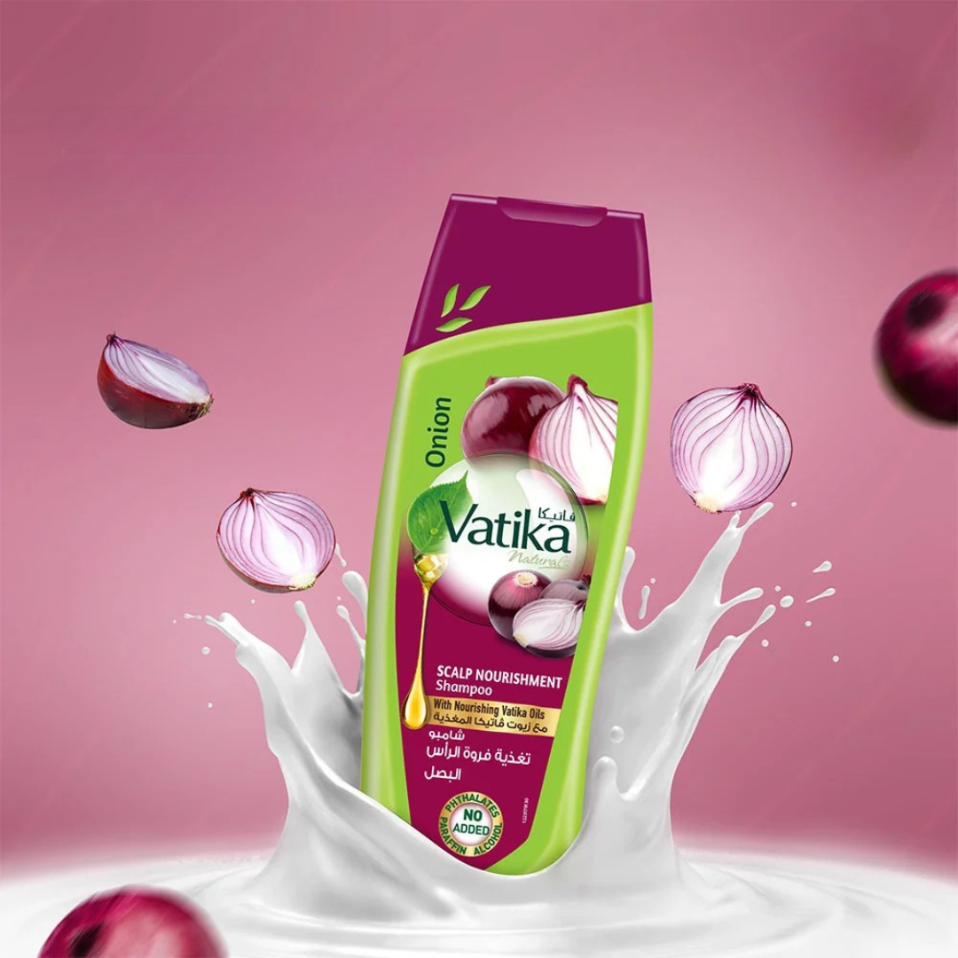 Shampoo Vatika Cebolla 400 ml