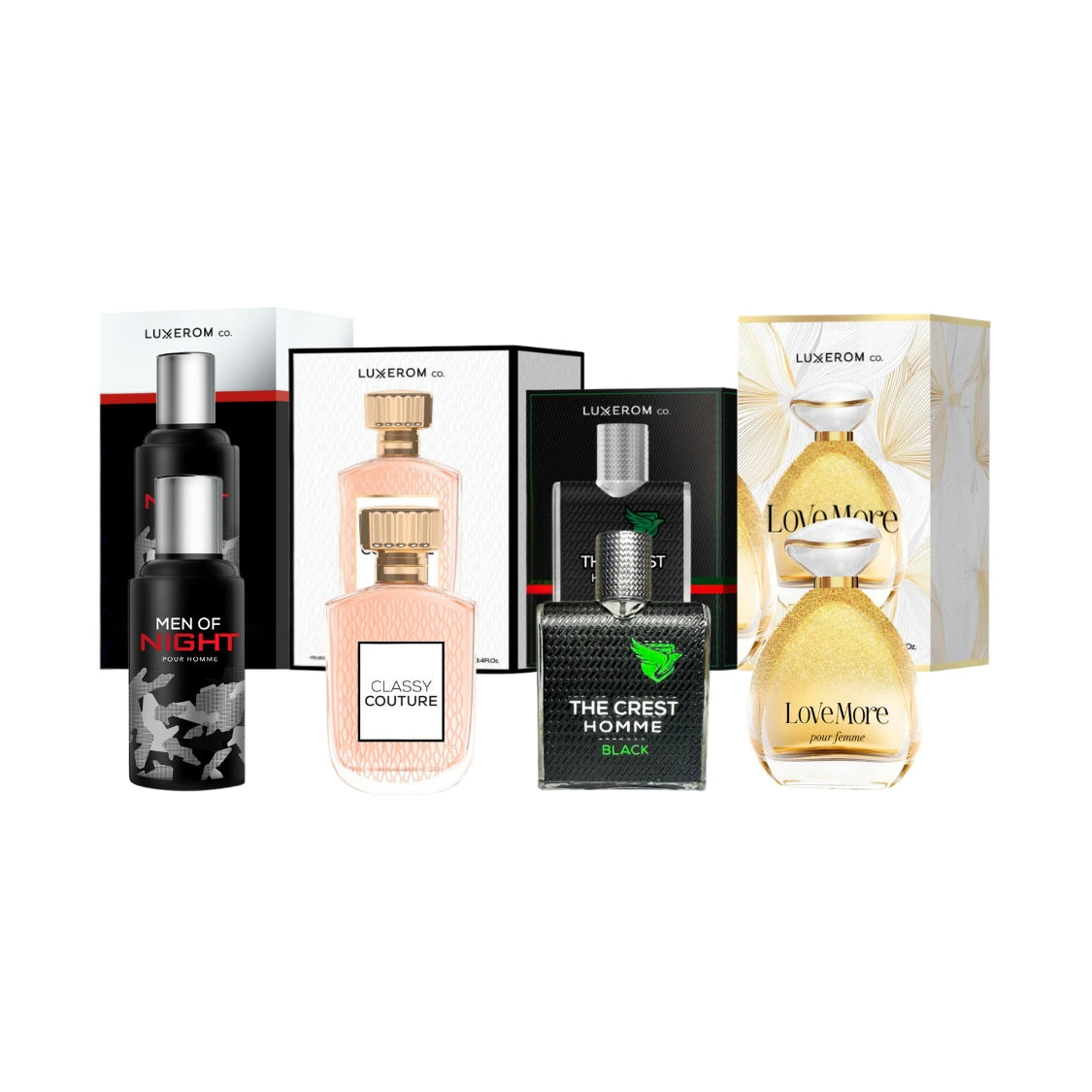 Luxerom Pack 4x3 Surtido EDP 100 ml