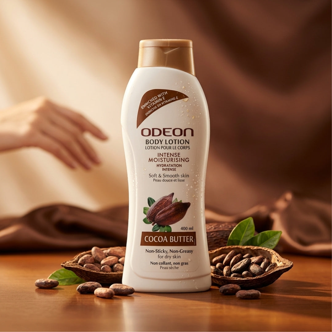 Odeon Body Lotion Cocoa Butter 400 ml
