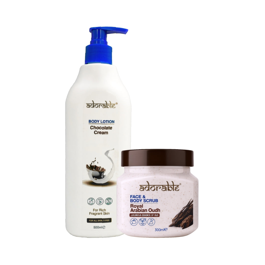 Pack Adorable Corporal Chocolate - Royal Arabain Oudh