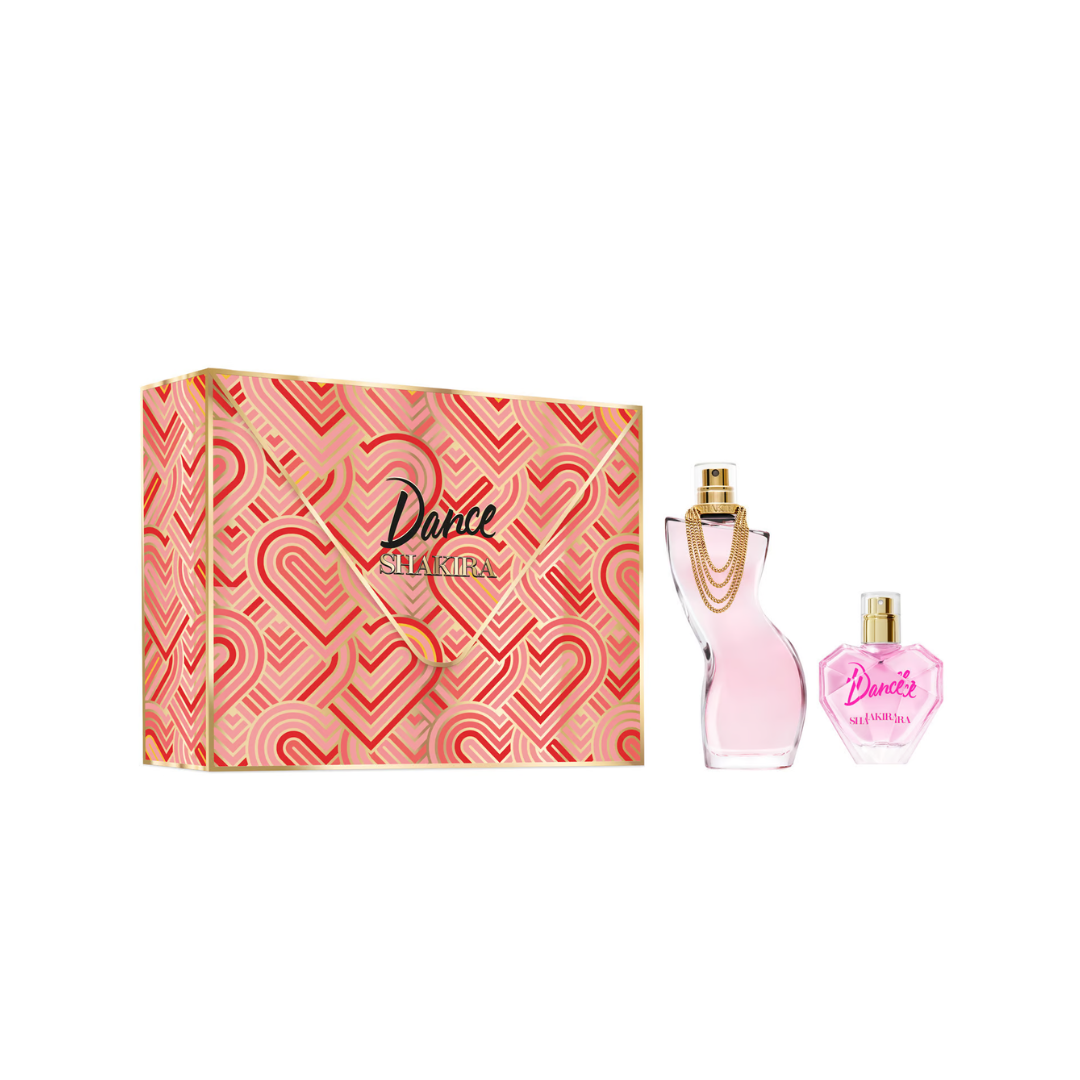 Set Shakira Dance EDT 80 ml + Miniatura EDT 30 ml