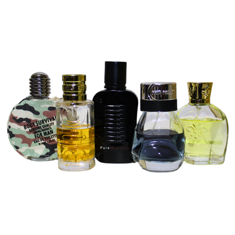 Pack 5x4 Omerta EDT 100 ml Hombre