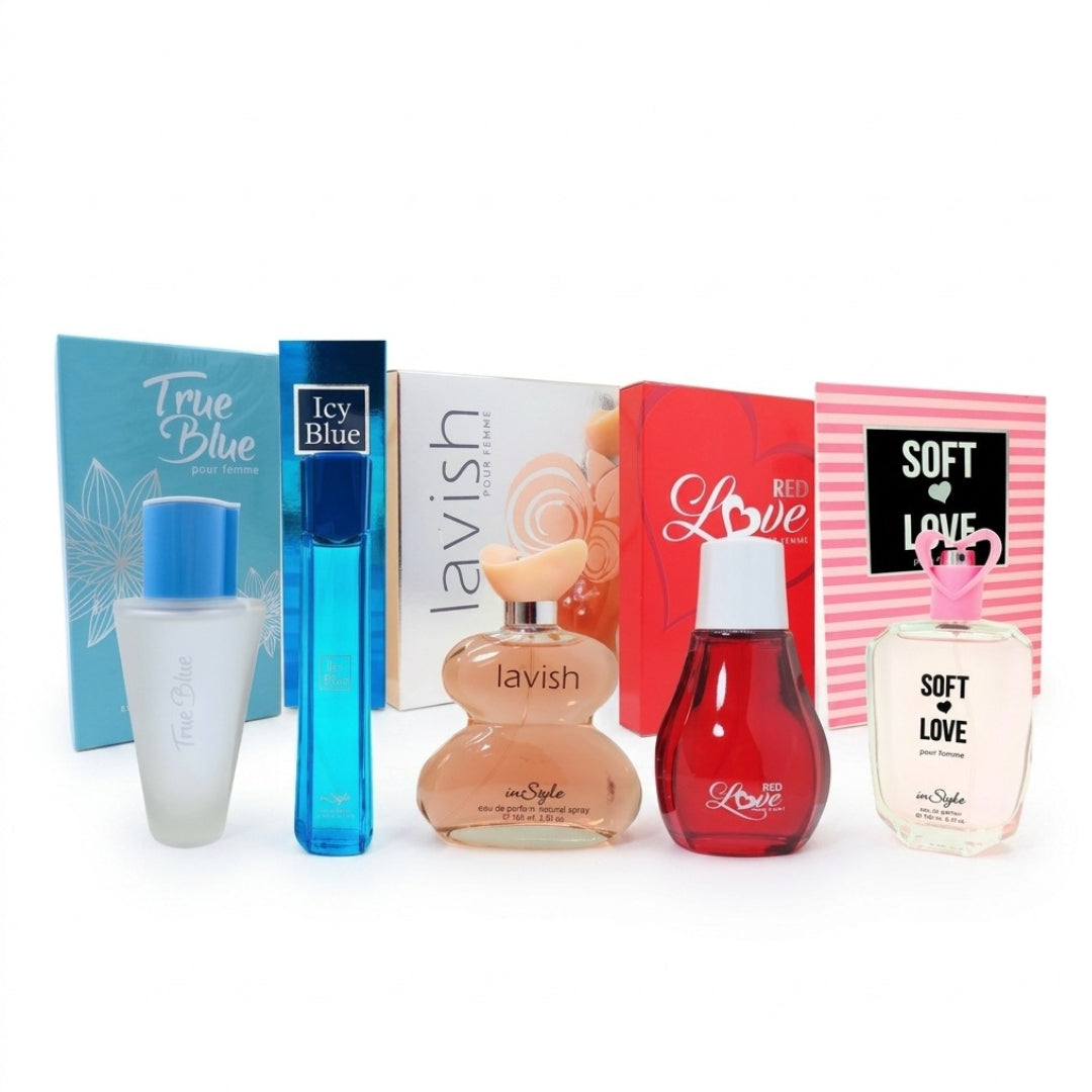 Pack 5x4 Instyle EDP 100ml Mujer