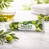 Pasta Dental Herb'l Oliva + Cepillo de Dientes 150gr