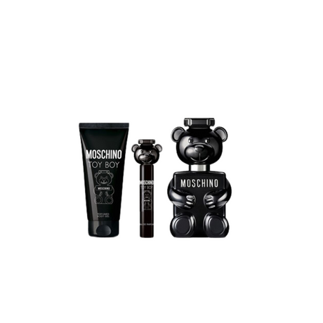 Set Moschino Toy Boy EDP 100 ml + 10ml + Gel de Ducha 100 ml