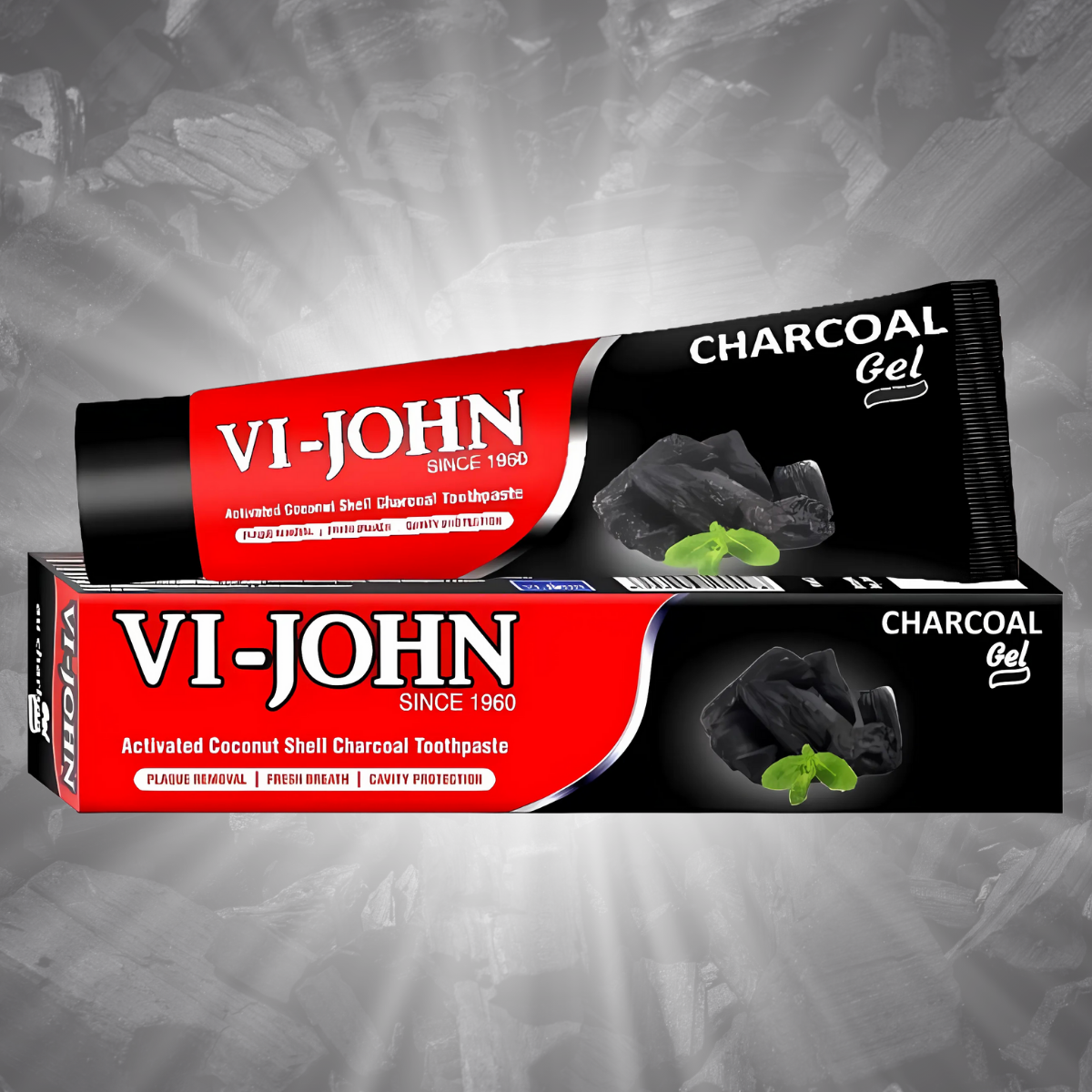 Vi John Pasta Dental Charcoal Gel 150 gr