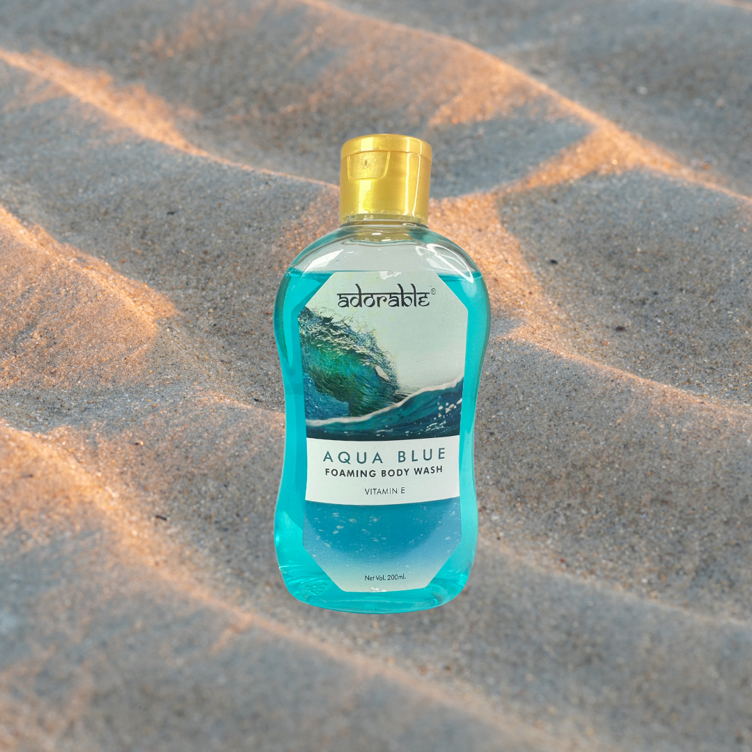 Adorable Body Wash Aqua Blue 200 ml