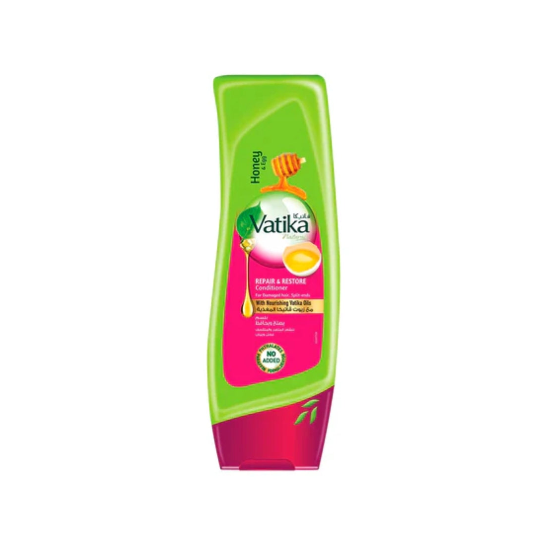 Acondicionador Vatika Miel y Huevo Repara y Restaura 200 ml