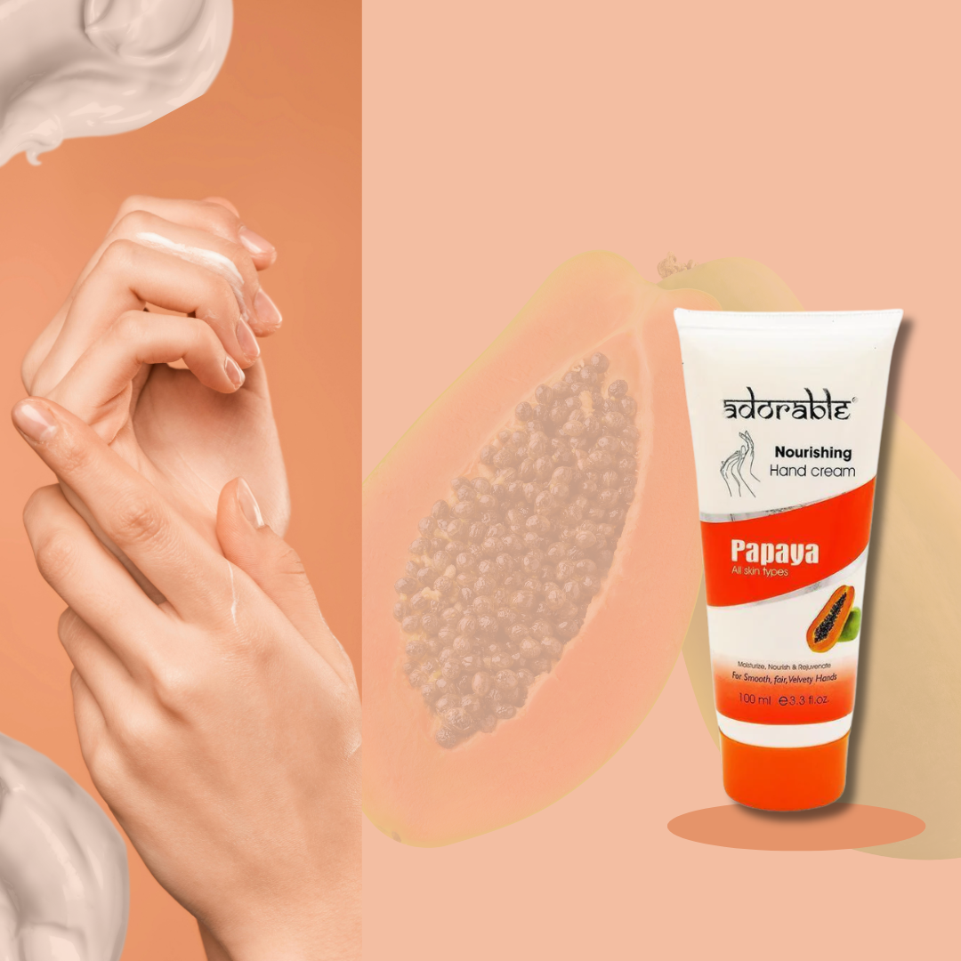 Adorable Crema de Manos Papaya 100 ml