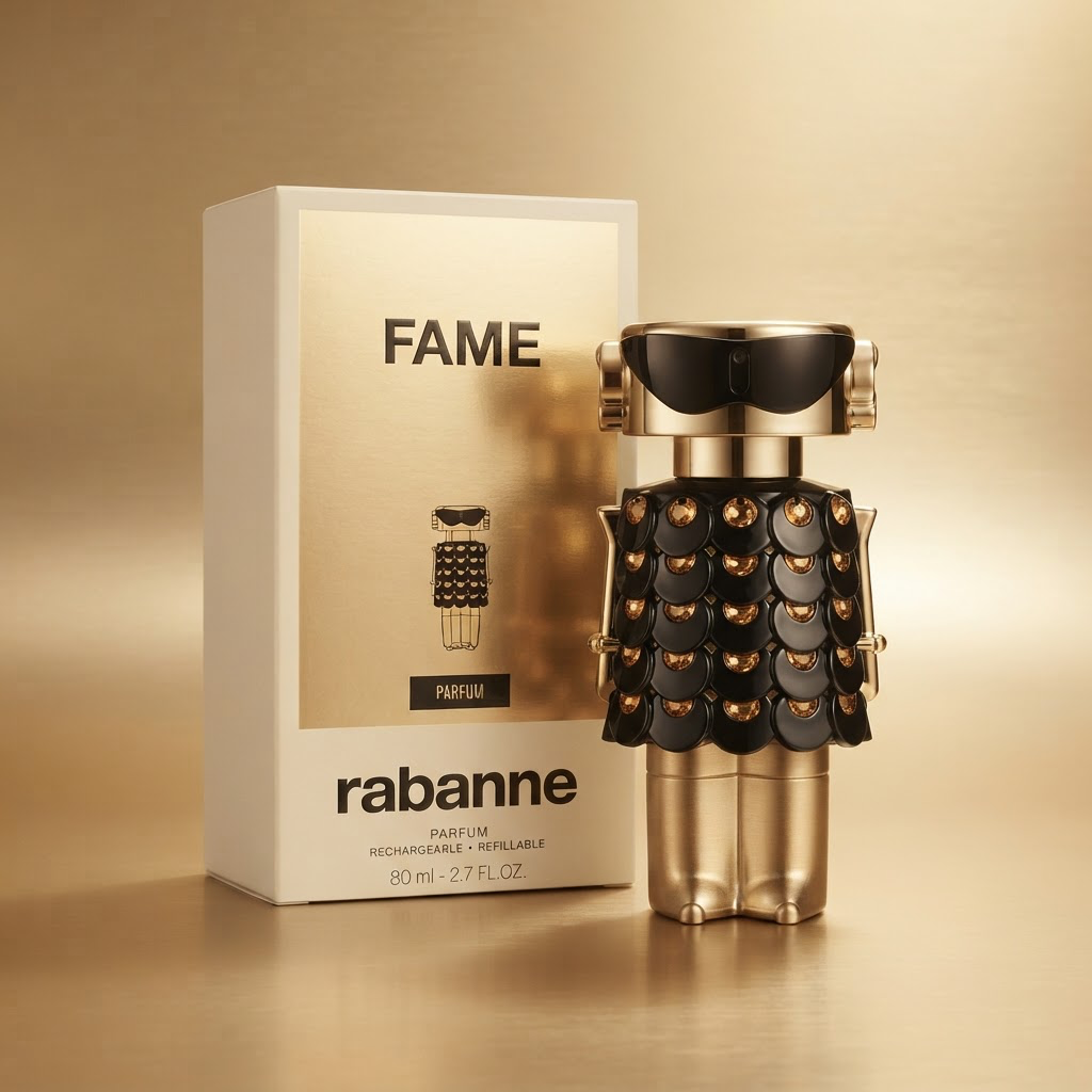Paco Rabanne Fame Eau de Parfum 80 ml "Recargable"