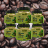 Pack Adorable 6 Exfoliantes Café & Colágeno 300 ml