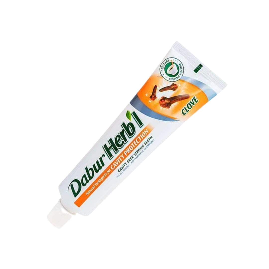 Pasta Dental Herb'l Clavo de Olor + Cepillo de Dientes 150gr
