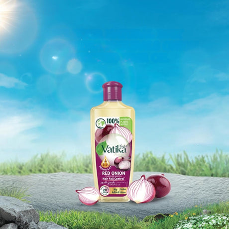Vatika Aceite Capilar Cebolla 200 ml