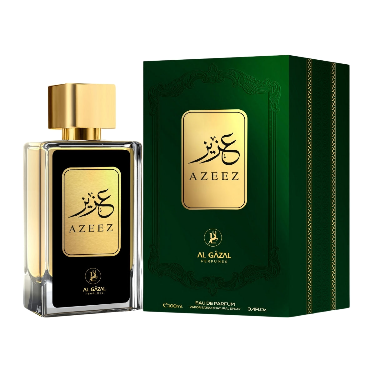 Al Gazal Azeez EDP 100 ml Pour Homme
