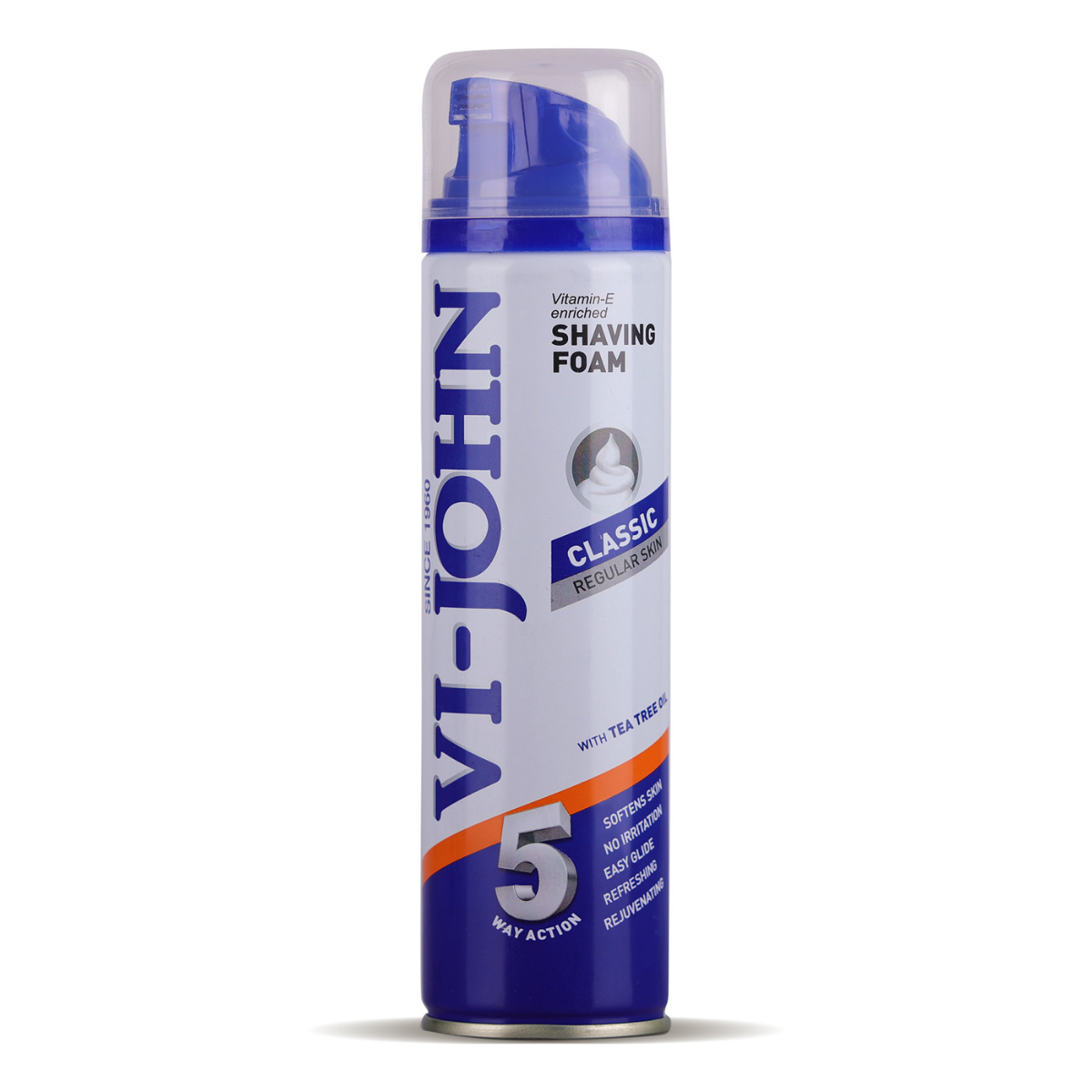 Vi-John Espuma de Afeitar Clásica 200 gr