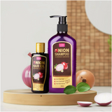Vi-John Pack Shampoo de Cebolla 300ml & Aceite 100 ml