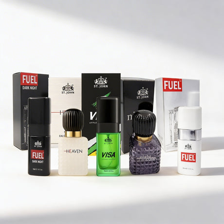 Pack 5x4 St John 30 ml Hombre