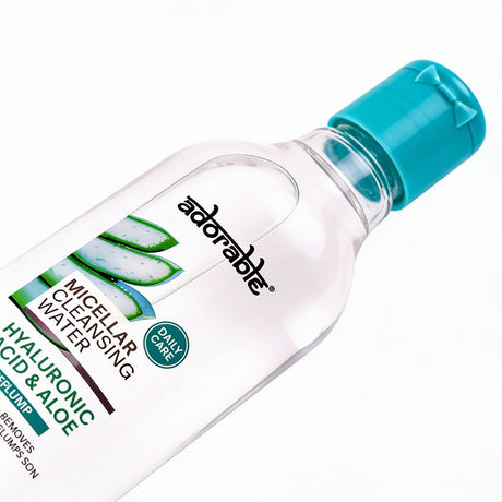 Adorable Agua Micelar Ácido Hialurónico & Aloe 100 ml