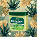 Herbolene - Vaselina 2 en 1 Aloe Vera & Vitamina E 225 ml