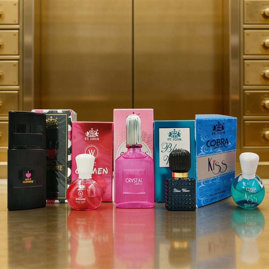 Pack 5x4 St John EDP 30 ml Mujer