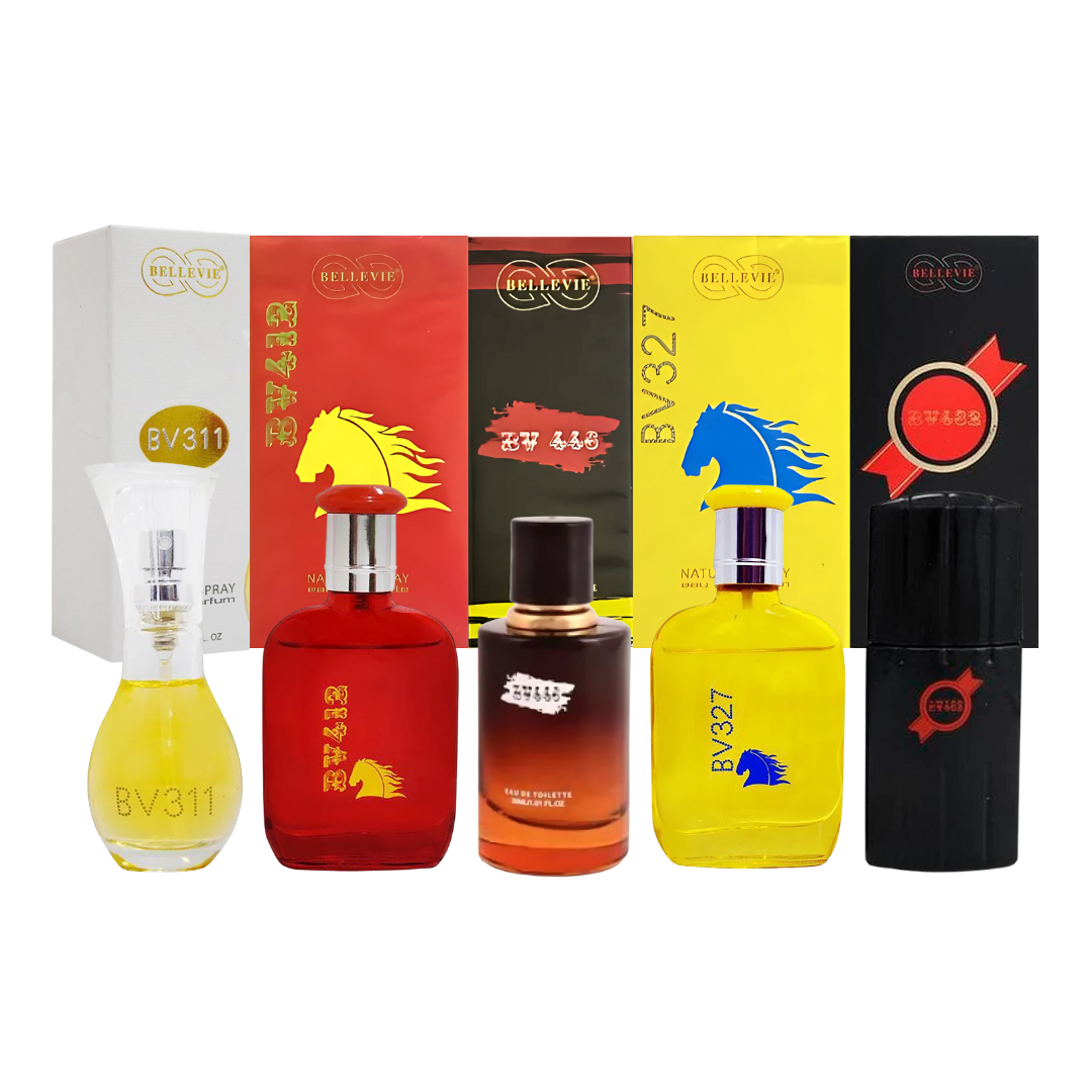 Pack 5x4 Bellevie Surtidos II