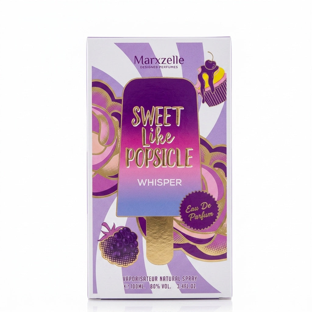 Marxzelle Sweet Like Popsicle Whisper EDP 100 ml